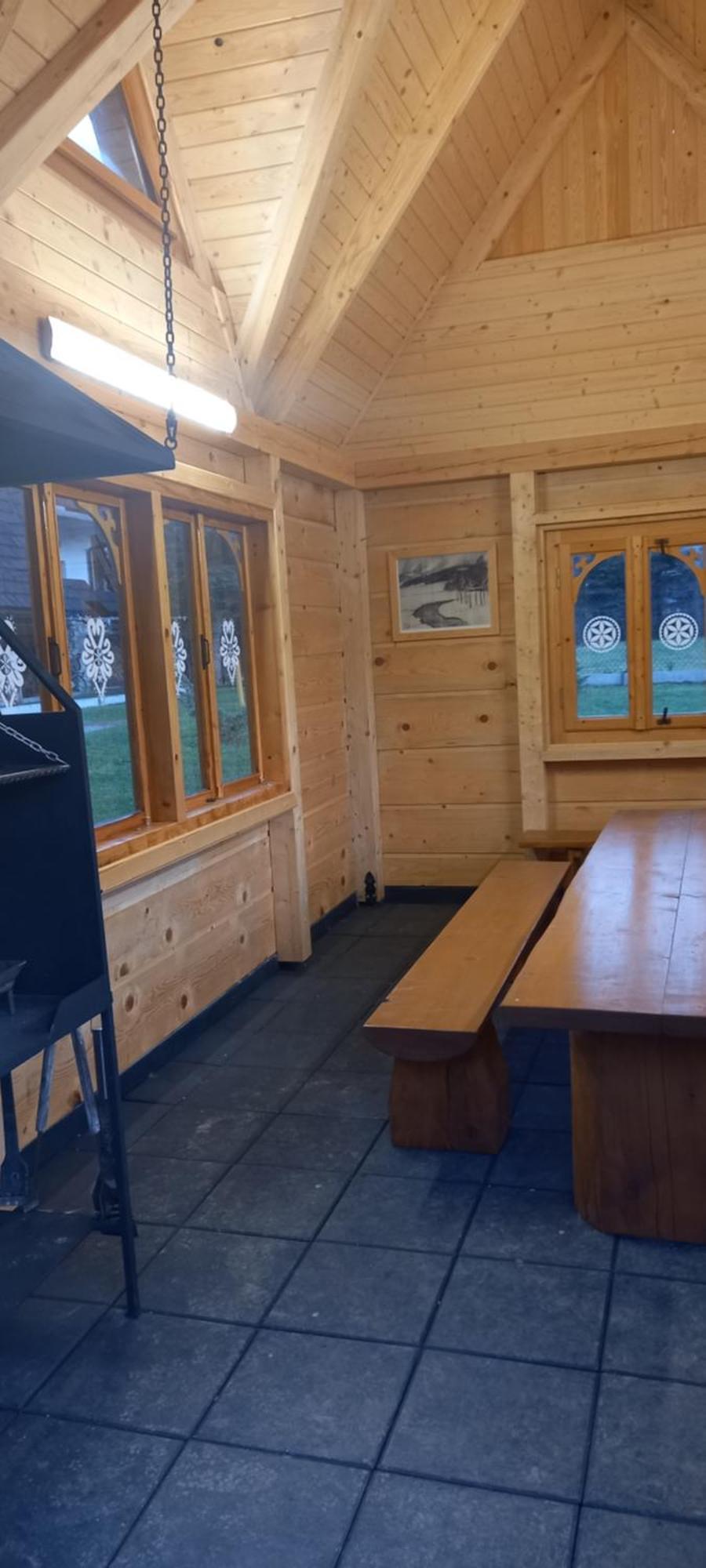 Domek Drewniany Luxury Cottage Dabrowa Zakopane Luaran gambar